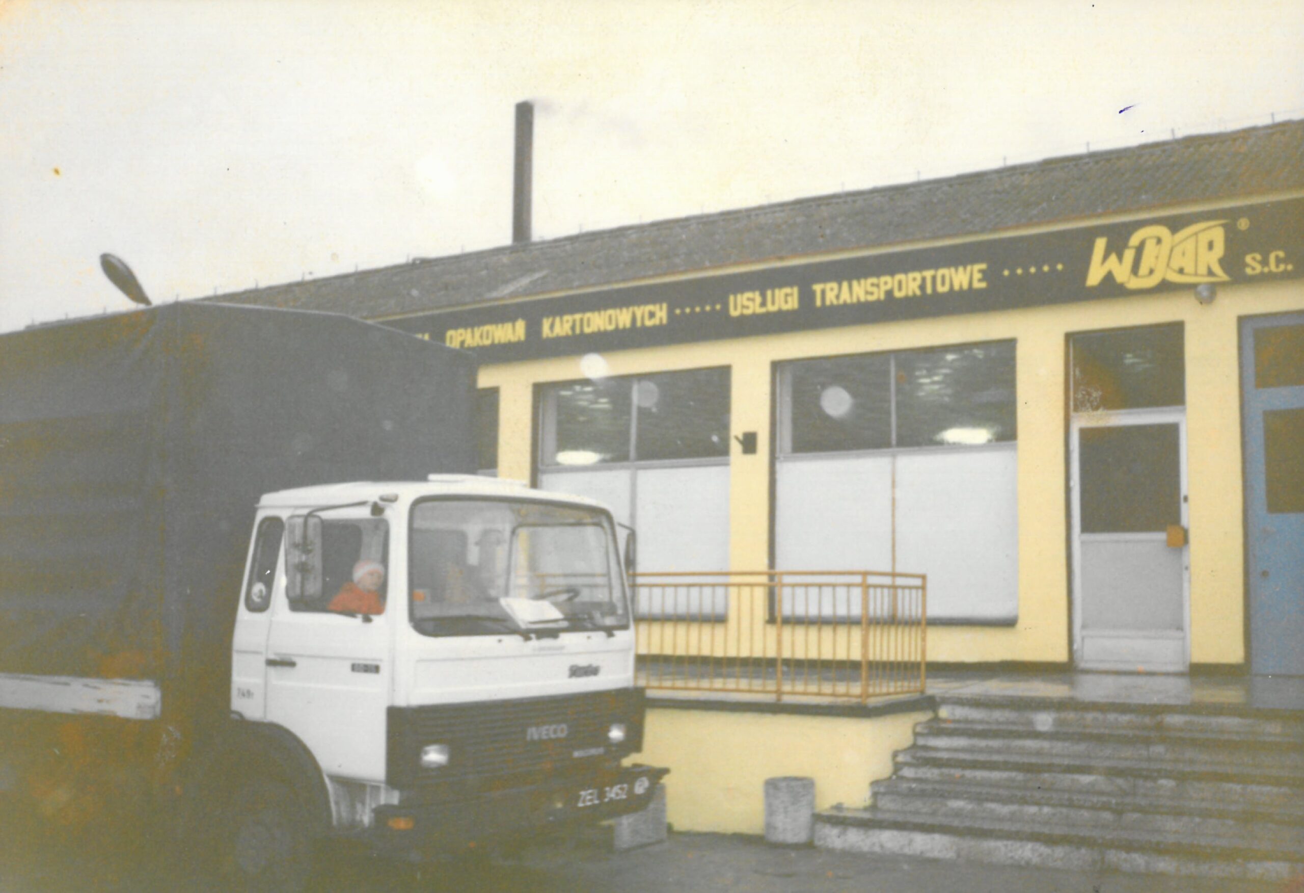 Relocation of the company to Stara Tuchora 